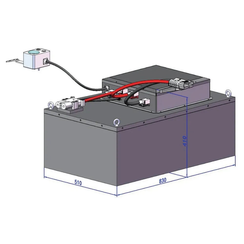 51.2V 280Ah Balance Weight Fork Truck Battery