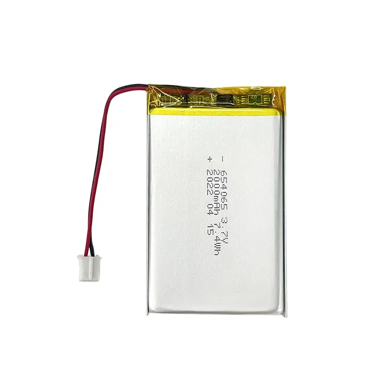 Зовнішній вигляд літій-полімерного акумулятора Tycourn 654065 3.7V 2000mah
