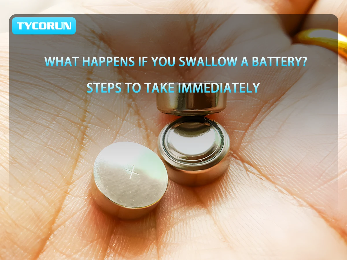 What Happens If You Swallow a Battery Steps to Take Immediately