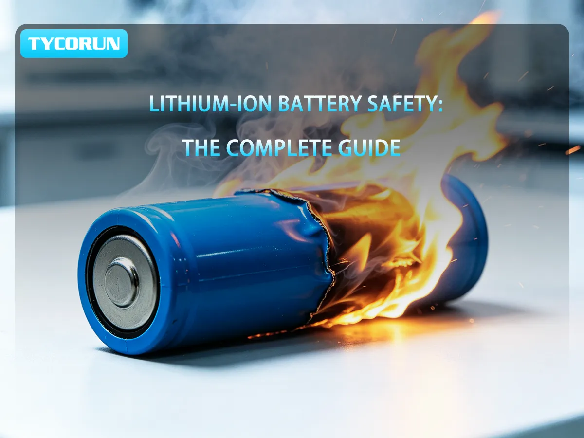 Lithium-Ion Battery Safety The Complete Guide