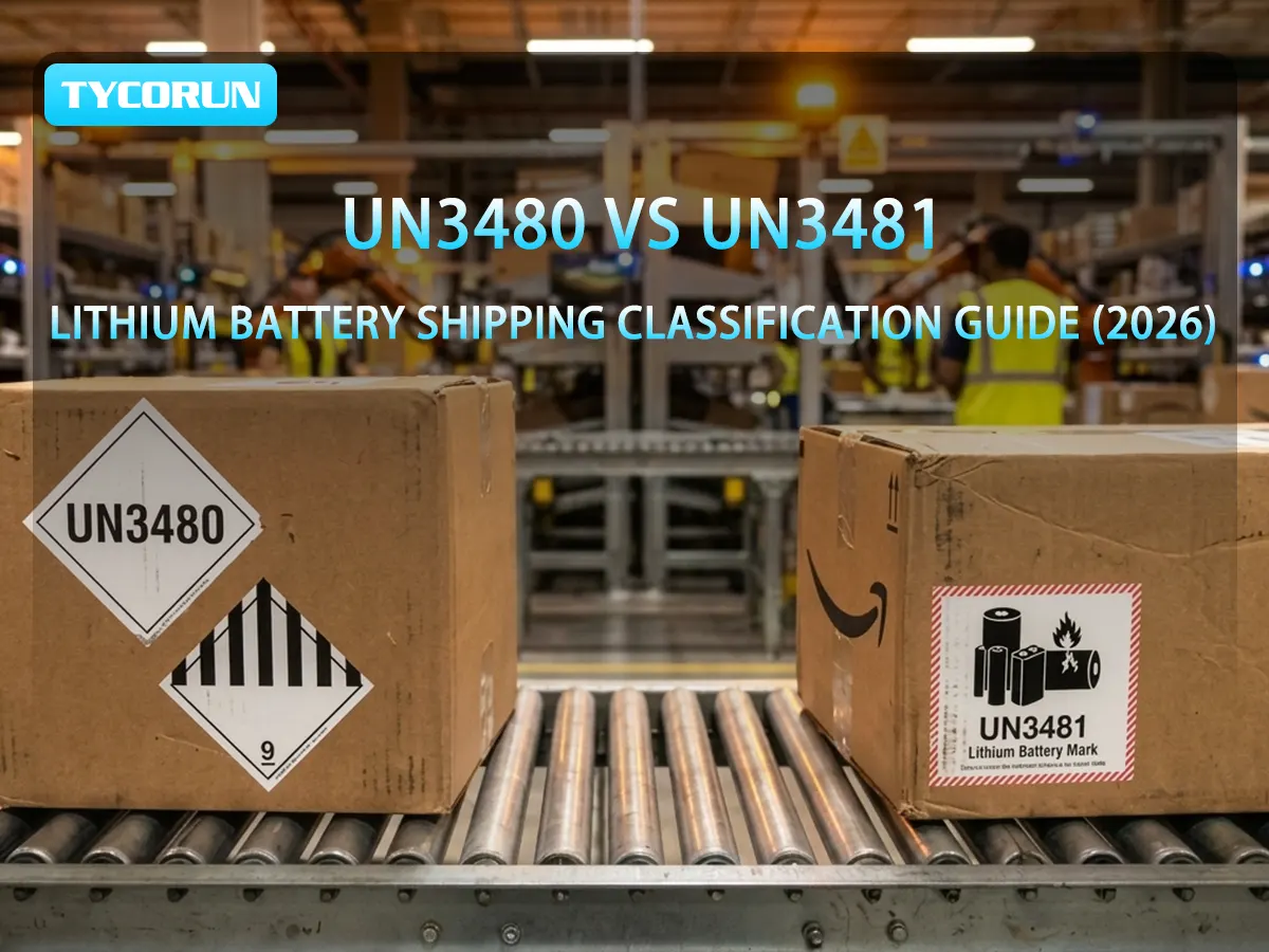 UN3480 проти UN3481 — Посібник із класифікації літієвих батарей для перевезення