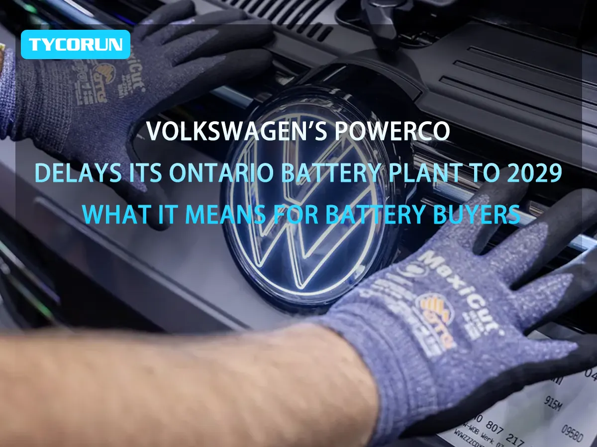 VW Delays Ontario Battery Plant to 2029