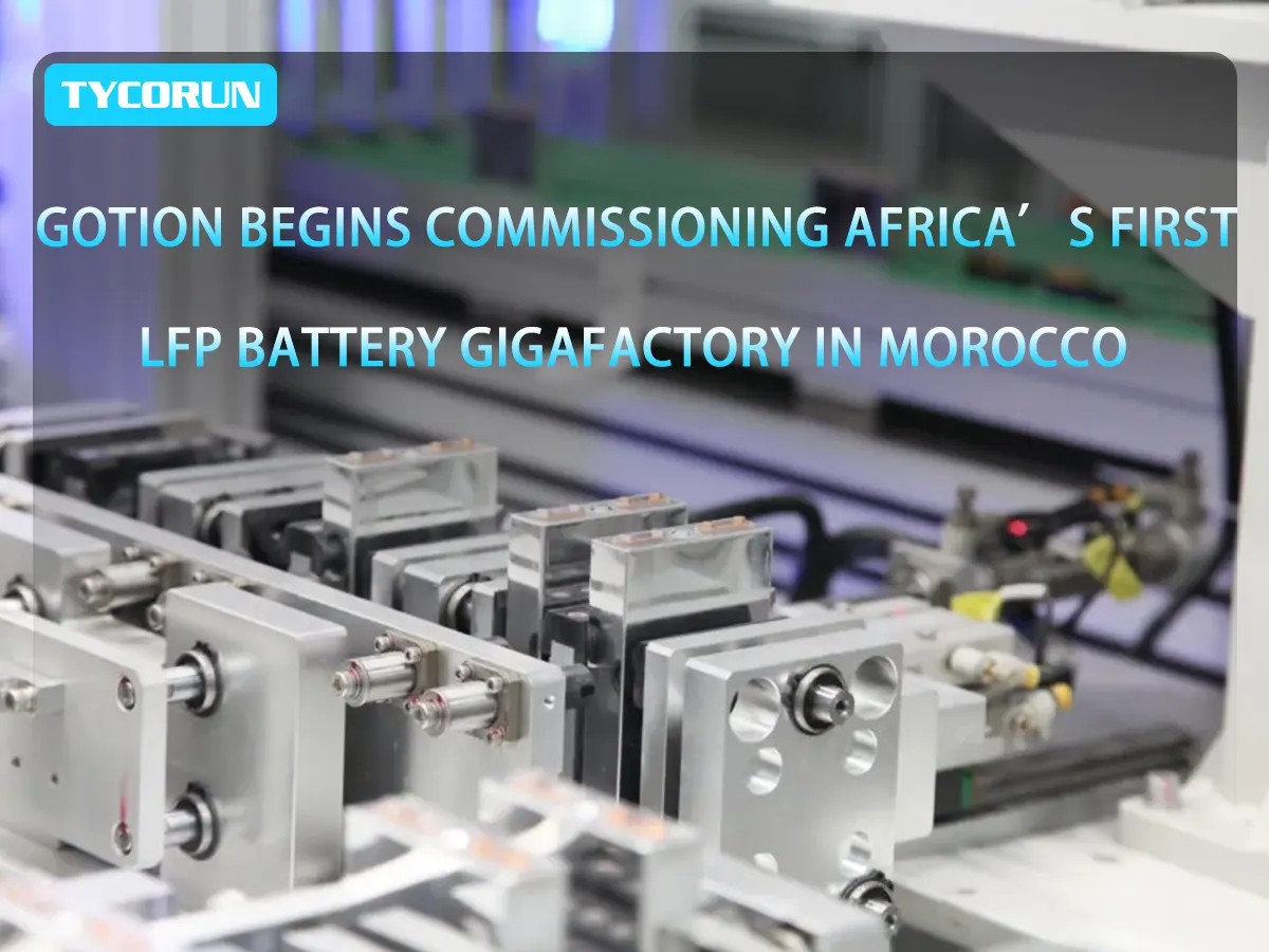 Gotion Starts Up Morocco LFP Gigafactory What Buyers Should Know
